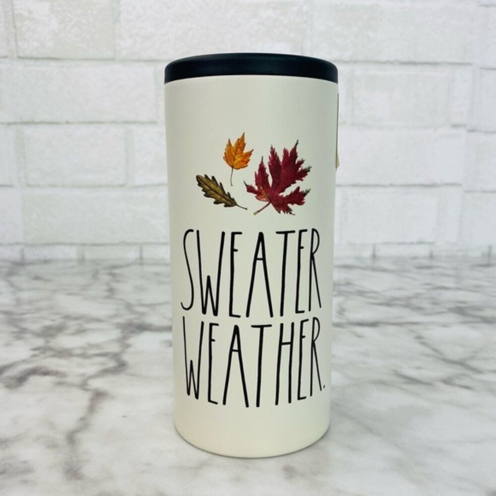 Rae Dunn Sweater Weather Insulated Can Cooler